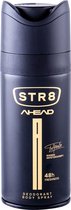 Str8 Ahead Deodorant Vapo 150 Ml (man)