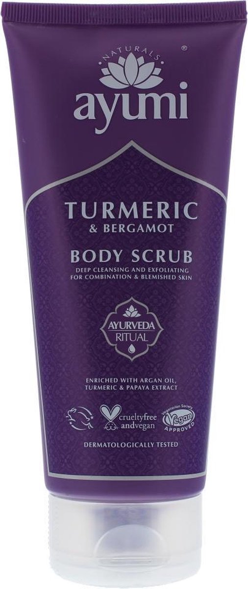 Goedkoopste Ayumi Turmeric Body Scrub 200ml