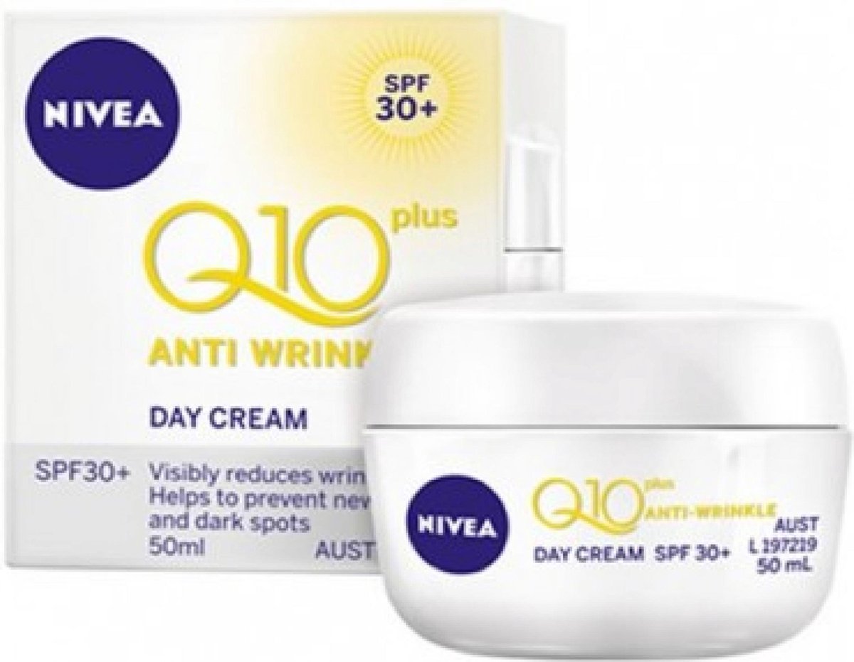 Goedkoopste NIVEA Anti-Rimpel Dagcrème Q10