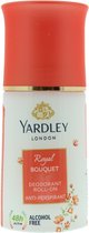 Yardley Royal Bouquet Deodorant Roll On 50ml