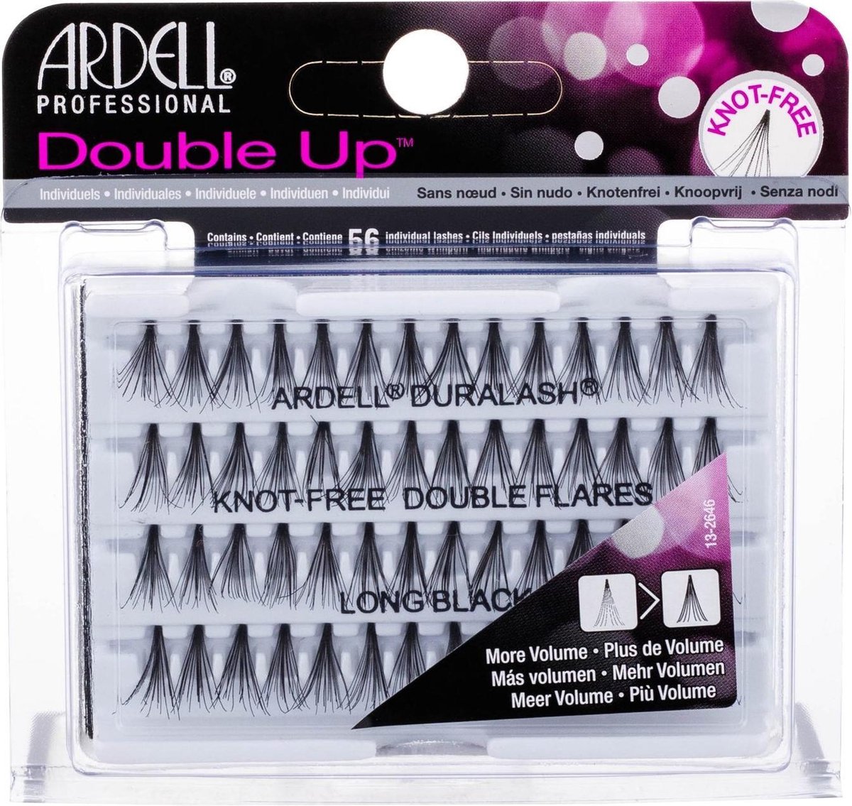Ardell - Double Up Knot Free Double Flares - 56.0ks