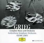 Gothenburg Symphony Orchestra, Neeme Järvi - Grieg: Complete Music With Orchestra (6 CD)