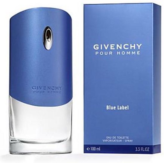 bol.com | Givenchy Pour Homme Blue Label - Eau de toilette spray - 100 ml