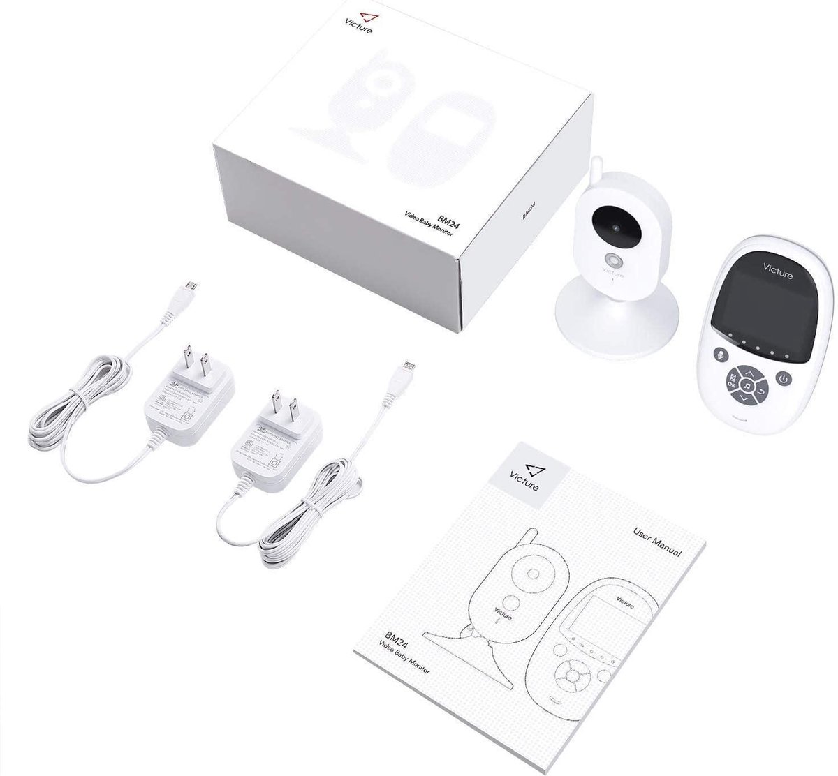 Victure video hotsell baby monitor