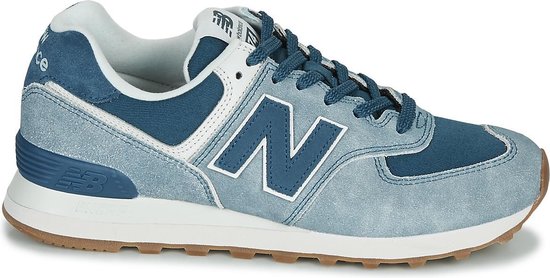 New Balance - Heren Sneakers ML574SPD - Blauw - Maat 46 1/2 | bol.com