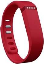Bandje Voor de Fitbit Flex - Armband / Polsband / Strap Band / Watchband / Sportband - Rood - S
