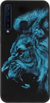 ADEL Siliconen Back Cover Softcase Hoesje Geschikt voor Samsung Galaxy A9 (2018) - Leeuw