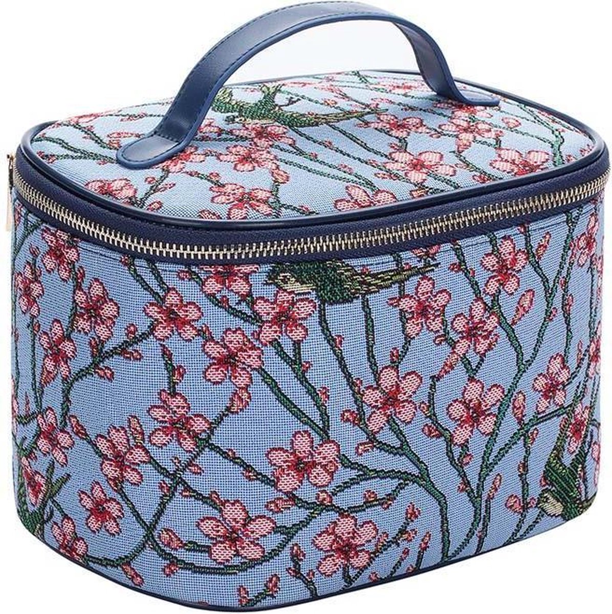 Signare - Toilettas - Gobelin - Blossom and Swallow - Bloesem en Zwaluw