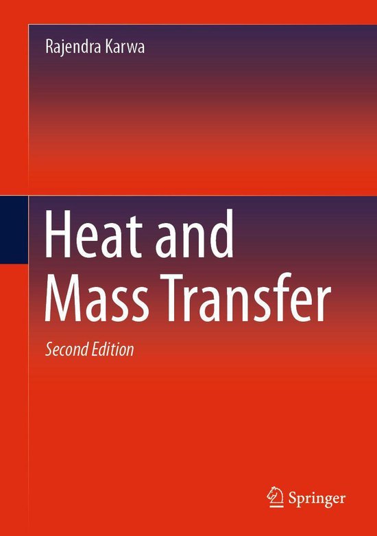 Engineering (R0) - Heat and Mass Transfer - cover