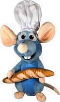 Disney Ratatouille met Stokbrood Pluche Knuffel 25CM