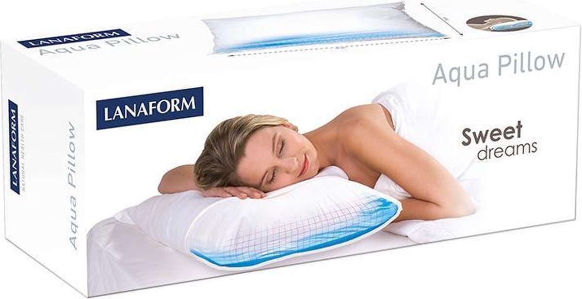 Lanaform Aqua pillow waterkussen