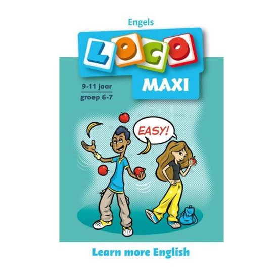 Maxi loco Easy English 2 8-10 jaar - Onbekend | Warmolth.org