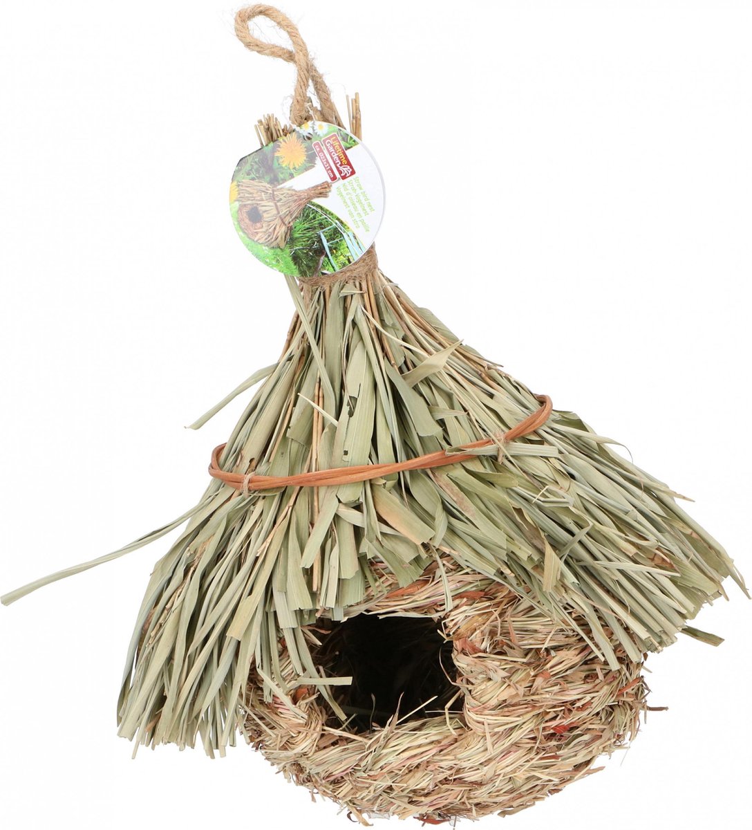 vogelnest stro 23x31cm