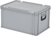 Boîte de rangement - Boîte empilable - Boîte de rangement - 600x400x335mm