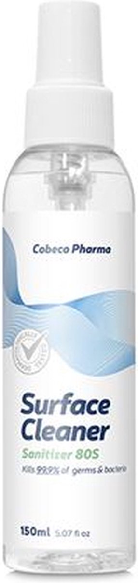 Goedkoopste Cobeco Pharma - Oppervlakte reiniger - 150 ml