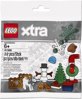 LEGO xtra 40368 Kerstaccessoires (polybag)