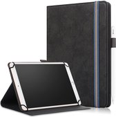 Universele PU Lederen Tablethoes voor 9 inch t/m 10 inch tablets - zwart