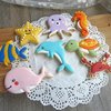 foto van Koekjes Bakken | Uitsteekvorm | Set Van 8 Koekjes Vormen Zeedieren
