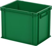 Stapelbak - Opbergbox - 400x300xH320mm - groen