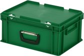 Koffer - Opbergbox - 400x300xH190mm - groen