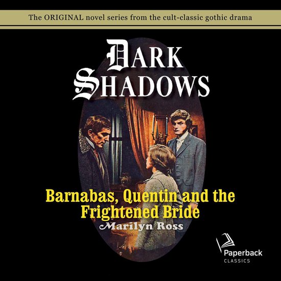 Barnabas, Quentin and the Frightened Bride - cover