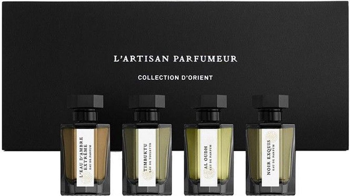 L \ 'artisan Parfumeur Collection D \' orient Edp Mini 3 X 5 ml + Edt Mini  5 ml (unisexe) | bol.com