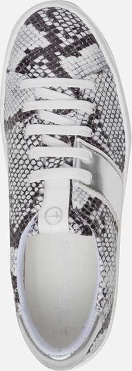 tamaris sneakers slangenprint