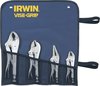 Irwin 4 stuks Originele griptangen - (10CR, 7R, 6LN, 5WR), in draagtas - T71