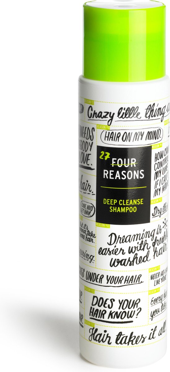 Four Reasons - Deep Cleanse Shampoo 300ML