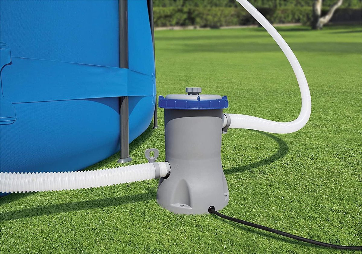 Bestway - Zwembad Filterpomp Flowclear - Incl. Filter – foto 6