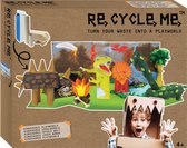 Re-cycle-me- knutselpakket- dinosaurus- jouw grote dinowereld
