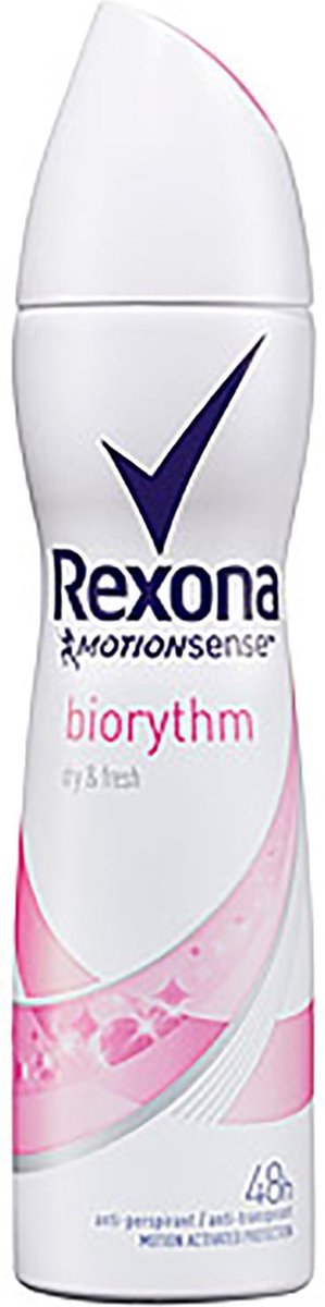 Goedkoopste Rexona Deospray Bio Rhythm