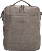 Enrico Benetti Nikki 66516 business rugtas M 14" laptop, met lange schouderband - Grijs