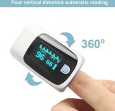 Saturatiemeter + Draagkoord + Handleiding + 2x Philips AAA Batterijen