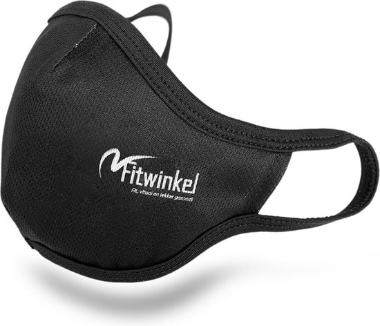 Fitwinkel Herbruikbaar Mondkapje - M/L | bol.com