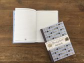 Alex Clark Small Hardcover Notebook Schaap ~ A5 Hardcover Notitieboek Schapen
