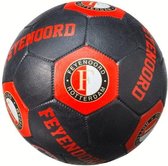 Feyenoord straat voetbal zwart