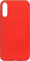 ADEL Premium Siliconen Back Cover Softcase Hoesje Geschikt voor Samsung Galaxy A70(s) - Rood