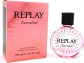 Replay - Essential For Her - Eau De Toilette - 60Ml