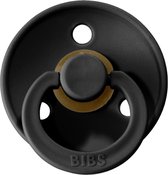 Bibs fopspeen - maat 1 0-6 maanden - 1 stuk - black