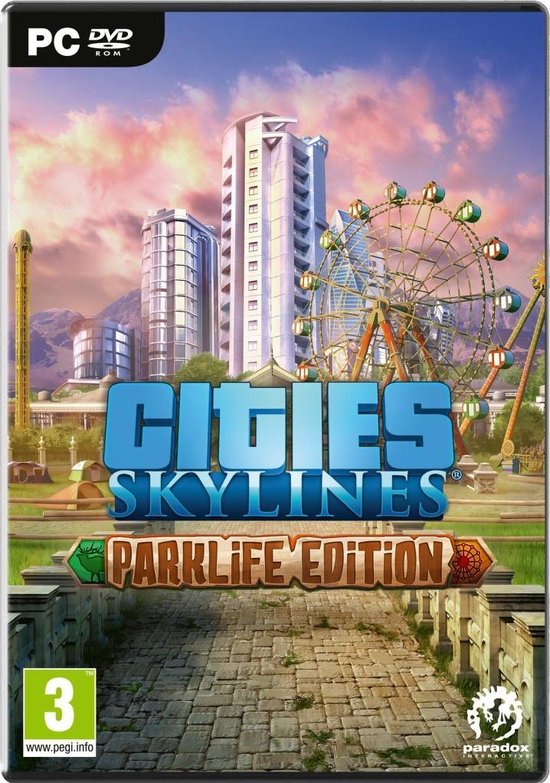 Cities Skylines Parklife Edition | Games | bol