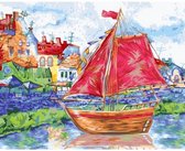Wizardi Paint by Numbers | To New Shores - A098