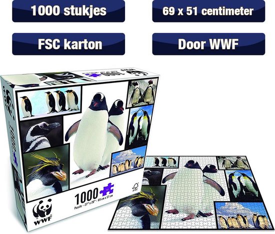 Jigfoxy Houten puzzel volwassenen, 3D Vision Oceaan houten puzzel