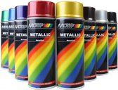 Motip 55120 - Autolak spuitbus - Zilver metallic - 400ml