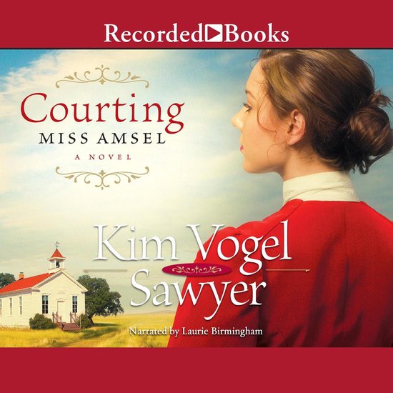 Courting Miss Amsel - cover