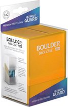Ultimate Guard - Boulder Deck Case 80+ Standard Size - Amber