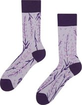 Good Mood Bamboe Sokken - Lavendel - Maat 35-38