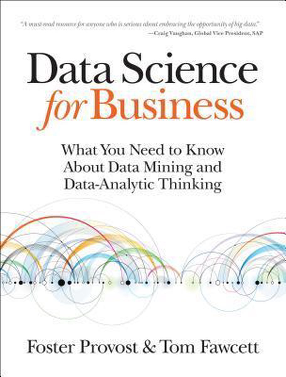 Omslag van Data Science For Business