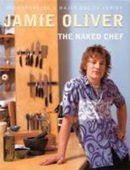 The Naked Chef - cover