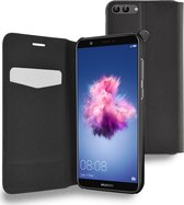 Azuri booklet ultra thin met staanfunctie - zwart - Huawei P Smart
